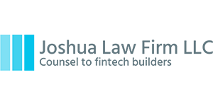Joshua Law Firm Logo<br />
Counsel to fintech builders